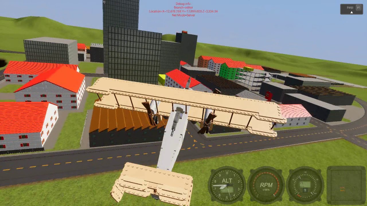 Карта для брик ригс