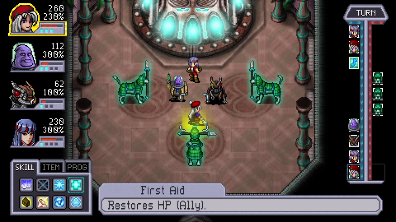 Cosmic Star Heroine - 19 - Gunmancy Trial