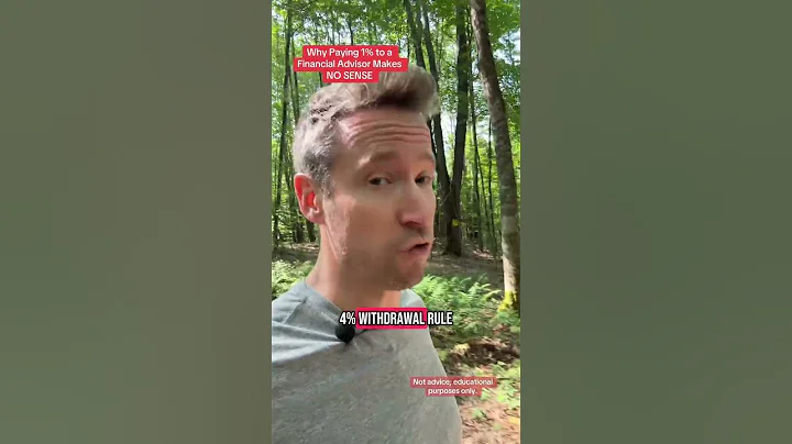 Why Paying 1% to a Financial Advisor Make ZERO Sense (or Dollars)