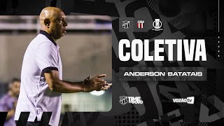 Ceará 0 x 1 Botafogo/SP| Coletiva Anderson Batatais