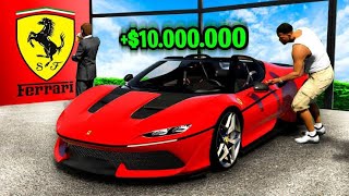 GTA5 Tamil | Stealing Every FERRARI From DEALERSHIP in GTA 5 | Tamil Gameplay |