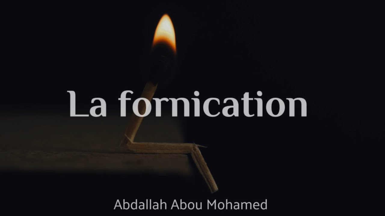 La fornication | Khotba du vendredi en français