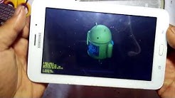 Hard Reset Samsung Galaxy Tab 3 V T116NU - Durasi: 5.03. 
