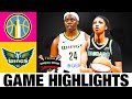 Chicago sky vs dallas wings highlights  women basketball  2024 wnba