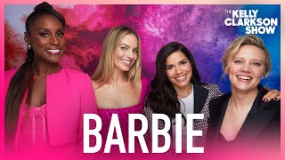 'Barbie' Cast Gets Real About Their IRL History With Barbies