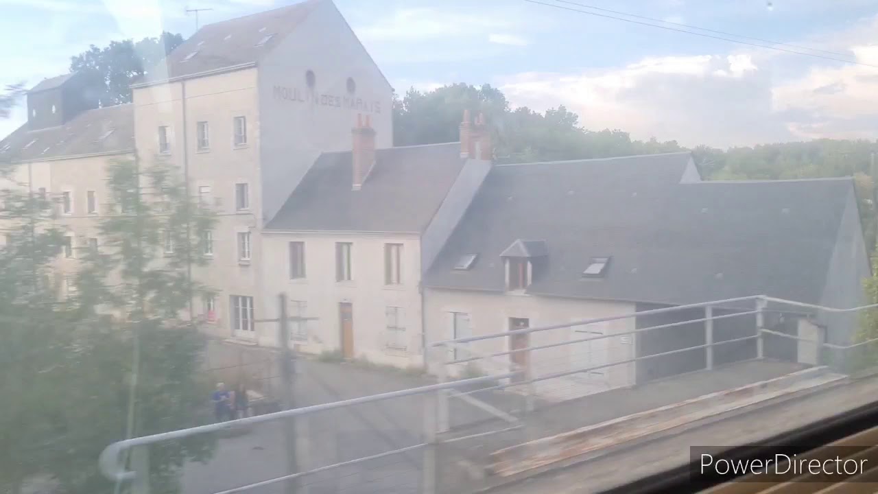 trajet remi ( ter centre val de loire) les aubrais orleans - tours