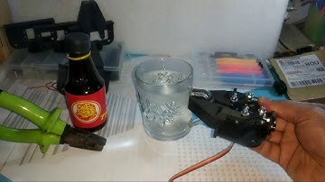 Gripper Arm Robot size besar(tes capit) servo 995/996