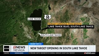 New Target opening in South Lake Tahoe