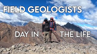 Geological Field Work in the High Andes | DAY IN THE LIFE