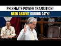 Bato Missing as Marcos Jr Era Reshapes Philippine Senate Leadership Today