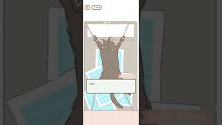 Boss Mo cat transform into human form - Purrfect Tale 遇見你的貓 沈莫變人形 screenshot 3