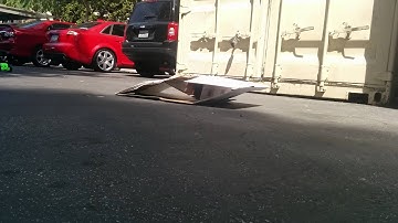 Flutter Scout V2 hitting jumps, video #2