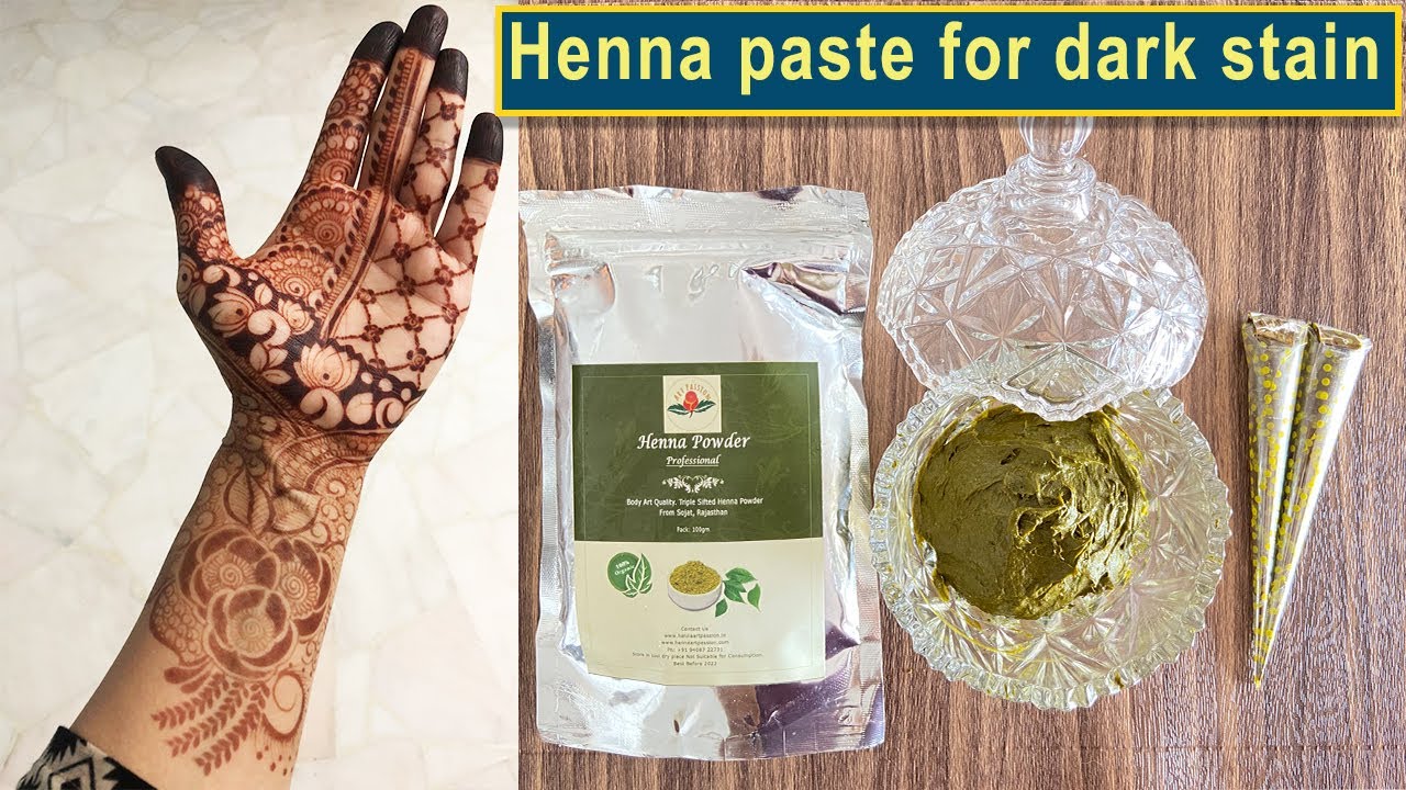 6 Best Benefits Of Mehndi Oil | What Is It And How To Use It