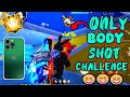 Master Lobby 🎯 Solo Vs Squad Full Gameplay With Body Shot Challenge 📳 iPhone⚡Poco X3 Pro Free Fire