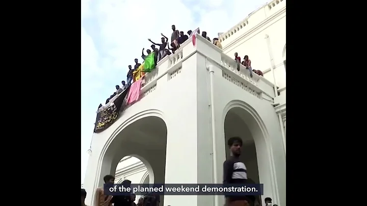 Sri Lanka protesters, angered by economic meltdown, storm president's house - DayDayNews