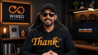 Thank You for Subscribing Me