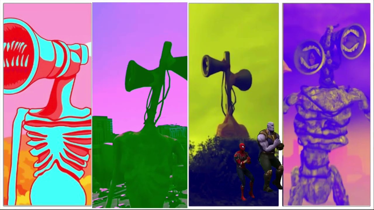 Siren Head-Coffin Dance Song Battle 