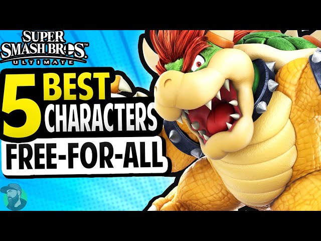 Top 5 BEST Characters For 'Free-For-All' Mode