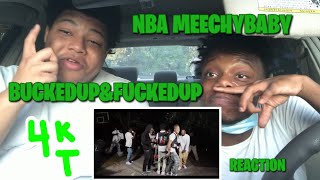 NBA YOUNGBOY BLOODLINE 🔥 NBA MEECHYBABY - BUCKEDUP\&FUCKED UP ( Boosie Remix ) REACTION