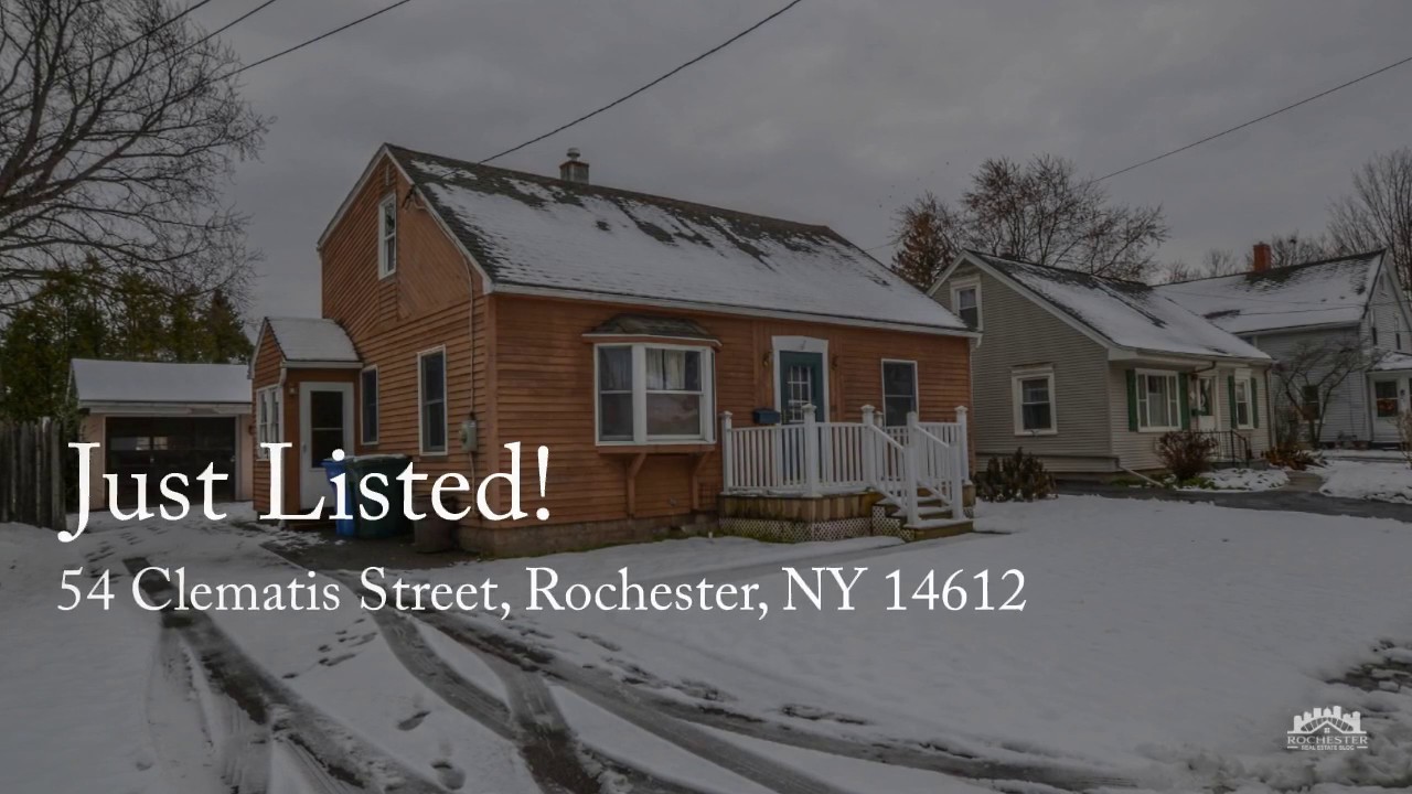 54 Clematis Street, Rochester, NY 14612 Rochester NY Homes For Sale