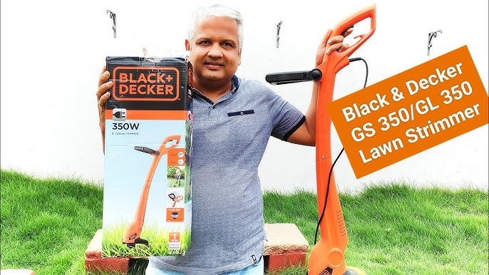 BLACK+DECKER Electric Lawn Mower, String Trimmer, Edger, 3-in-1, Corded  (BESTA512CM)