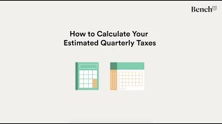 how to calculate estimated tax payments