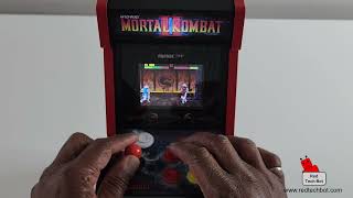 Arcade 1UP Mortal Kombat 2 Collectorcade Unboxing and Review (Part 2)