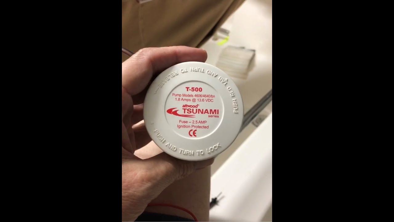 Bilge Pump/Livewell Won’t Work YouTube
