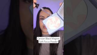 Not me pouring water on my powder to prove a point 😭💧#carslan #settingpowder #makeupreview