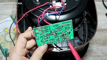 sửa nồi cơm điện tử mất nguồn pan dễ nhất