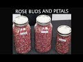 Rose Petals: Vacuum Seal Ingredient of the week