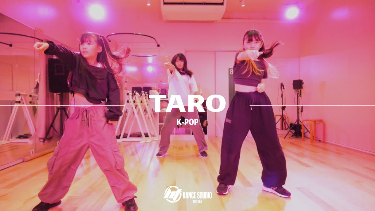 TARO / BT Dance Studio K-POPコレオ - YouTube