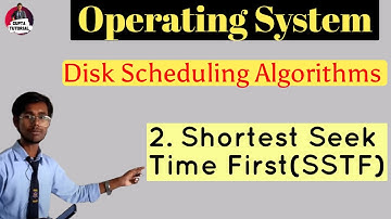 Shortest Seek Time First(SSTF) || Disk Scheduling || #operatingsystem #nepalilanguage