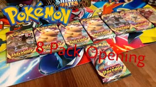 SUBCRIBER SPECIAL||POKEMON CARDS|| OPENING 8 PACKS OF POKEMON CARDS!!