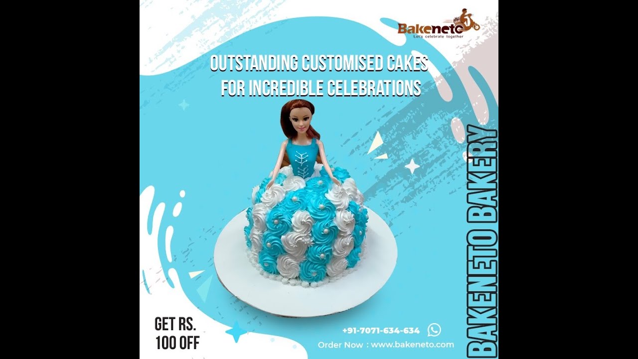 Order Cake Online with 20% Discount & FREE delivery in Noida, Ghaziabad & Gaur City - Bakeneto.