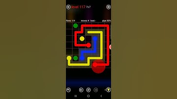 Flow free (7x7 mania level 117)