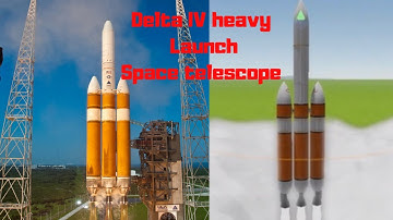 SR2 | delta IV heavy launch space telescope