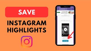 How to Save your Instagram Highlights in Gallery (2023)