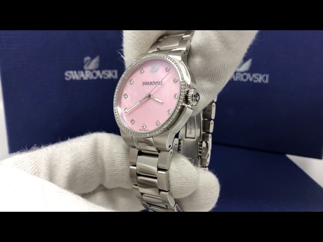 Swarovski Ladies watch City Rose Pink MOP Stainless Steel 5205993