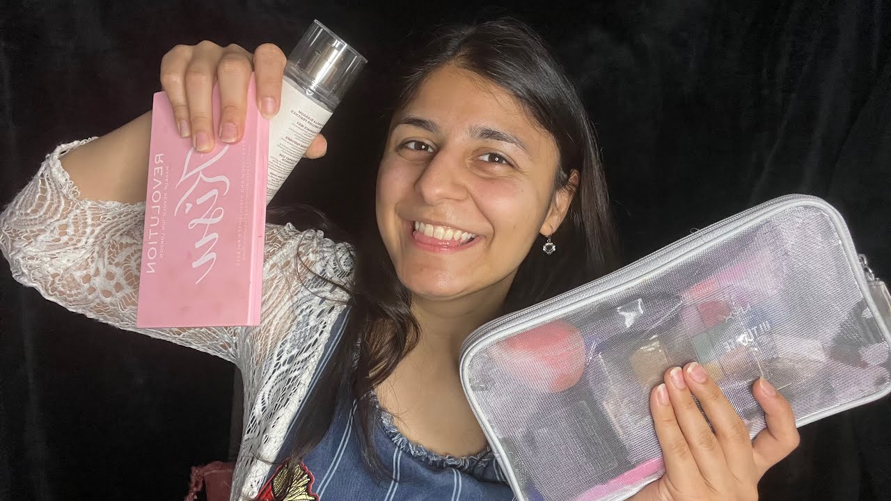 Hindi ASMR~ Best friend does your Makeup for Date (Soft Spoken) (Mouth Sounds + Layered Sounds)