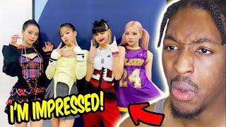 SHARPIE REACTS TO BLACKPINK KPOP SONG MVs FOR THE FIRST TIME (BOOMBAYAH, DDU-DU DDU-DU + more)