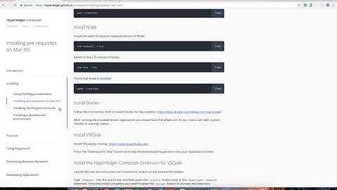 [blockchain] How to install Hyperledger Composer Playground locally (thai .ver)