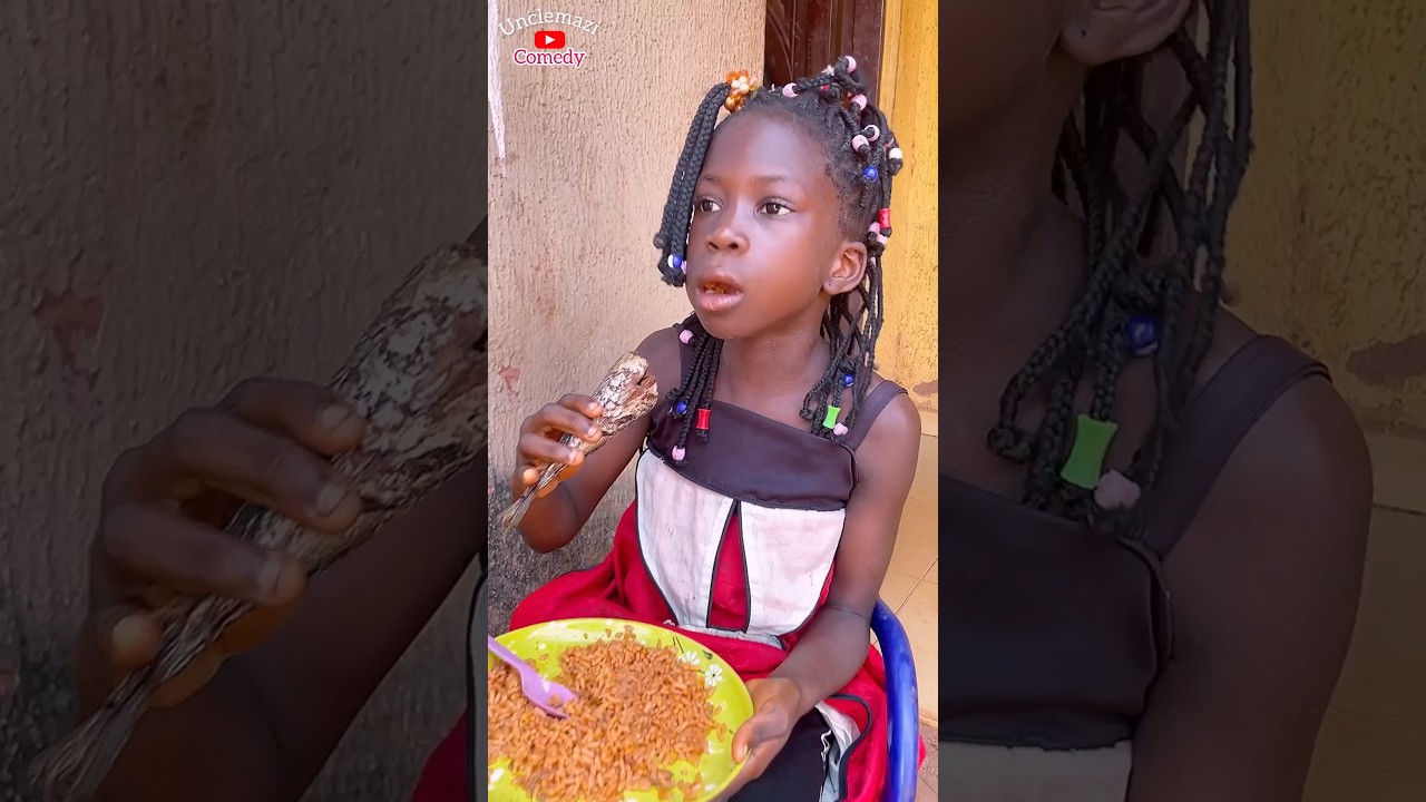 My uncle on it again "My Food 😥 please share 😅