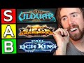 Asmongold Ranks Every Single WoW PATCH & EXPANSION | Final Tier List