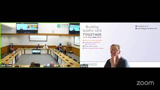 CQC Overview and Scrutiny Sub-Committee 27 July 2026