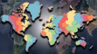 What If Every Time Zone Was A Country In Hearts Of Iron 4 Hoi4 Ai Only