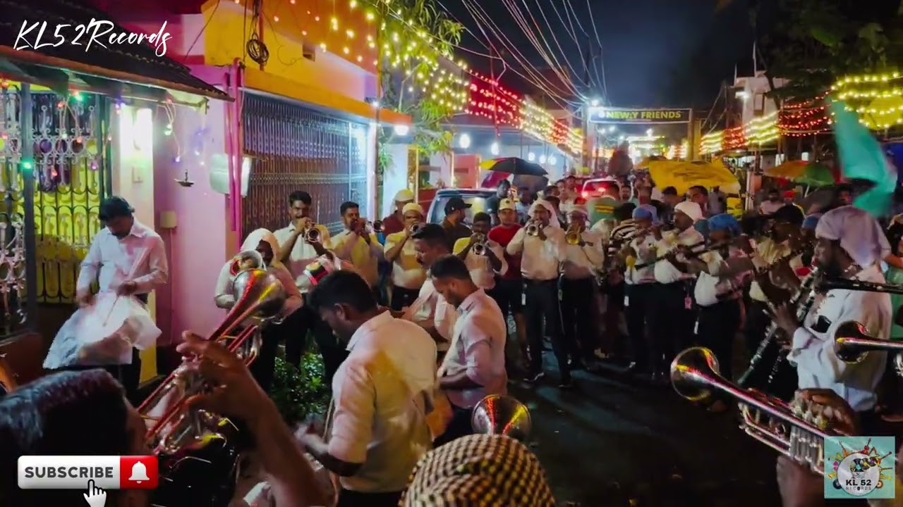 Mukkala Mukkabala Song Bandset | AR Rahman | Prabudeva | Kairali Chalakudi @ Moolepadu Perunnal