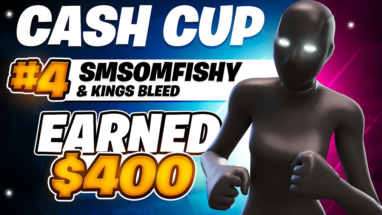 4TH PLACE Duo Cash Cup FINALS! 🏆 ($400) - YouTube