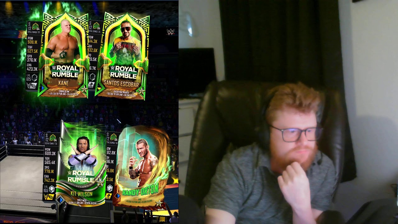 WWE Supercard NATTIE RTG STREAM!!!!!!!!!!