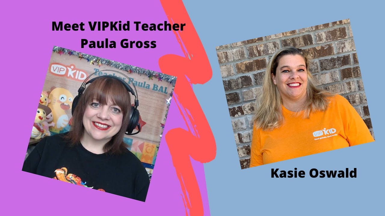 Meet the Teacher Paula Gross VIPKid